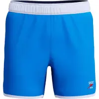 Speedo herrebadeshorts Logo Volley 16 fiery red/white/french blue str. M