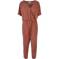 Urban Classics Modal Jumpsuit Med Trekvartslange Ermer
