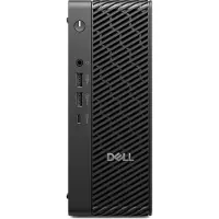 Dell Pro Max Micro FCM2250 - Mikro Core Ultra 7 265 / inntil 5.3 GHz - vPro Enterprise - RAM 32 GB - SSD 1 TB - SED, NVMe, TLC - RTX A1000 - Gigabit Ethernet, Bluetooth, IEEE 802.11ax (Wi-Fi 6), IEEE