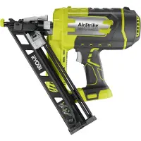 Ryobi R15GN18-0 batteridrevet spikerpistol 18V 15G vinklet, kun verktøy - SOLO