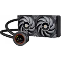 Thermaltake TOUGHLIQUID Ultra 240 - Væskekjølesystem for prosessor - Radiatorstørrelse: 240 mm - (for: LGA1156, AM2, AM2+, LGA1366, AM3, LGA1155, AM3+, LGA2011, FM1, FM2, LGA1150, LGA2011-3, LGA1151,