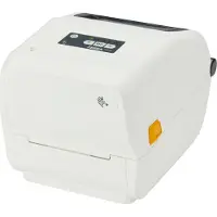 Zebra Technologies Zebra ZD421c-HC - Etikettskriver - termotransfer - Rull (11,2 cm) - 203 dpi - inntil 152 mm/sek - USB 2.0, USB-vert, LAN - hvit