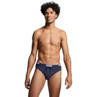 Puma Logo Badetrusser