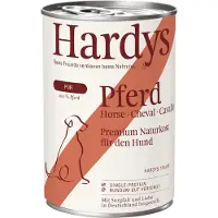 Hardys Økonomipakke Pure 24 x 400 g - Hest