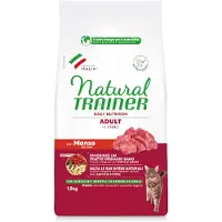 Trainer Natural Cat Natural Trainer Adult med oksekroketter for katter - 9 kg (6 x 1,5 kg)