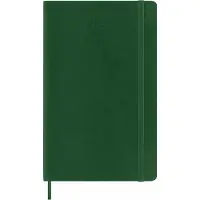 Moleskine Classic Soft 12M Week Note Large Myrtle Green 2026