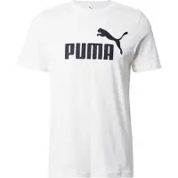 Puma Essentials No. 1 Logo Tee Men, Clothing, White, M