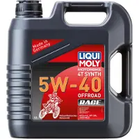 Liqui moly 4t Offroad 5w40 Fully Synthetic 4l Motorolje