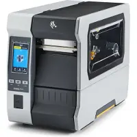 Zebra ZT610 - Etikettskriver - direktetermisk / termisk overføring - Rull (11,4 cm) - 300 dpi - inntil 305 mm/sek - USB, seriell, Gigabit LAN, USB-vert, NFC, Bluetooth 4.0 - rivestang