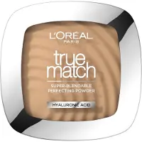L'Oréal Paris Cosmetics True Match Powder 9 g - 3.D/3.W Golden Beige