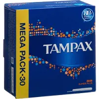 Tampax 4015400824749, Hvit, 30 stykker, Boks