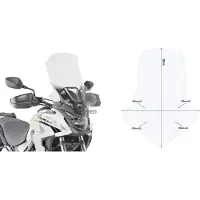 Givi D1171st Honda Cb 500 X Frontrute