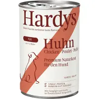 Hardys Pure 6 x 400 g - Kylling