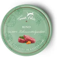 Terra Felis Sparepakke Famousse 24 x 80 g - Okse