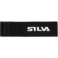 Silva Headlamp Battery Velcro Stropp, stropper, sort