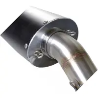 Gpr Exhaust Systems Furore Suzuki Gsf 1200 Bandit/s 05-06 Cat Homologert Slip On Lyddemper