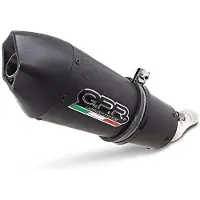 Gpr Exhaust Systems Gpe Anniversary Titanium S 1000 Rr 15-16 Homologert Slip On Lyddemper