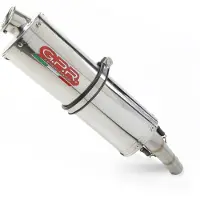 Gpr Exhaust Systems Trioval Triumph Daytona 955 02-05 Homologert Slip On Lyddemper