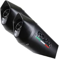 Gpr Exhaust Systems Furore Nero Suzuki Hayabusa 1300 99-00 Boltet Homologert Lyddemper