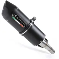 Gpr Exhaust Systems Furore Kawasaki Er 6 N/f 05-11 Cat Homologert Slip On Lyddemper