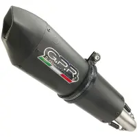 Gpr Exhaust Systems Gp Evo4 Titanium Duke 390 17-20 Euro 4 Homologert Slip On Lyddemper