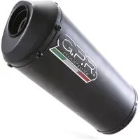 Gpr Exhaust Systems Ghisa Honda Nc 750 X/s Dct 14-16 Homologert Slip On Lyddemper