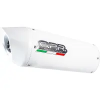 Gpr Exhaust Systems Albus Ceramic Ktm Superduke 1290 R 14-16 Homologert Slip On Lyddemper