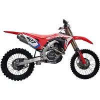 Gpr Exhaust Systems Pentacross Inox Double Honda Crf 450 R 20 With Db Killer Fim Homologert Komplett Linjesystem