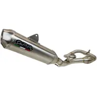 Gpr Exhaust Systems Pentacross Inox Ktm Sx-f 450 19-20 With Db Killer Fim Homologert Komplett Linjesystem