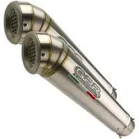 Gpr Exhaust Systems Powercone Evo Double Kawasaki Z 1000 Sx 11-16 Euro 3 Homologert Lyddemper