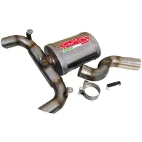 Gpr Exhaust Systems Ghost Aluminium Gsr 400 06-11 Homologert Slip On Lyddemper