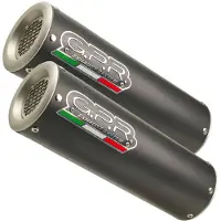 Gpr Exhaust Systems M3 Titanium Double Z 1000 Sx 17-19 Euro 4 Homologert Lyddemper