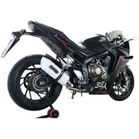 Gpr Exclusive Albus Evo4 Cbr 650 F 17-18 Euro 4 Cat Homologert Komplett Linjesystem