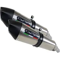 Gpr Exclusive Gpe Anniversary Titanium Ikke-homologert Slip-on Lyddemper