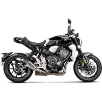 Akrapovic Slip-on Line Honda Cb 1000 R 18 S-h10so21-aszt Ikke-homologert Slip-on Lyddemper
