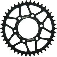 Supersprox Steel Kawasaki 520x40 Rfe478x40blk Bakre Tannhjul