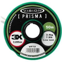 Vision Fly Fishing PRISMA fl.carbon tippet 2X - 50m