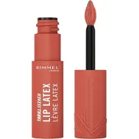 Rimmel Thrill Seeker Lip Latex Liquid Lipstick So Peachy