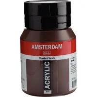 Amsterdam Artequipment Standard Series Acrylic Jar Burnt Umber 409