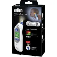 Braun Thermometer Thermometer Thermoscan 7+ IRT6525