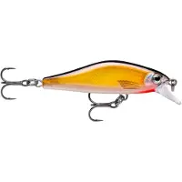 Rapala Shadow Rap Solid Shad 5cm - Gold Shad