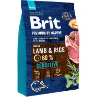 Brit lam og ris - 2 x 3 kg