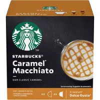 Starbucks | Caramel Macchiato - 12 kapsler til Dolce Gusto