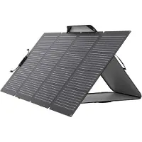 EcoFlow Bifaz-elvens Delta Solcellepanel 220w