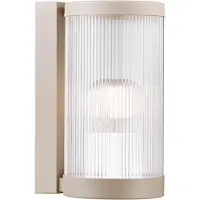 Nordlux Utendørs vegglampe Coupar, sand
