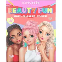 TOPModel Colouring Book