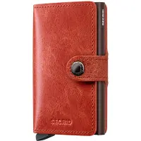 Secrid Miniwallet Vintage Lommebok I Skinn