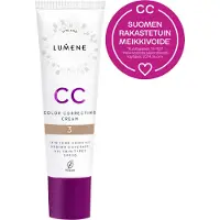 Lumene CC Color Correcting Cream SPF20 Foundation 3