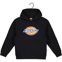 Dickies Hettegenser - Ungdom Logo - Svart - - 6-7 år (116-122) - Hettegenser