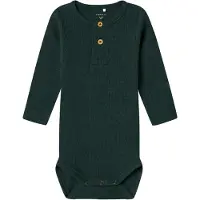 Name it Body I/e - Noos - Rib - NbmKab - Furulund/Melange - - 68 - Langermet Body